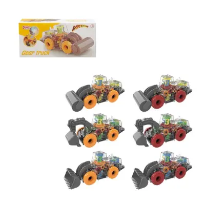 Prozoren avto, didaktična igrača