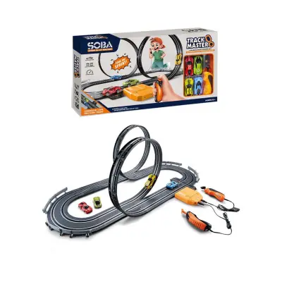 Daljinsko vodena dirkalna steza, 90x43x31cm