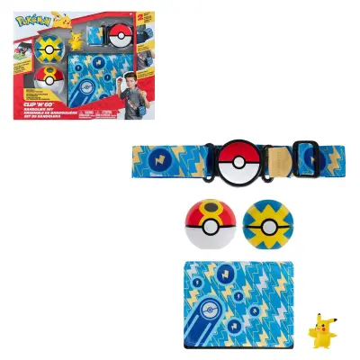 PKM: Pokemon Bandolier quick ball W4