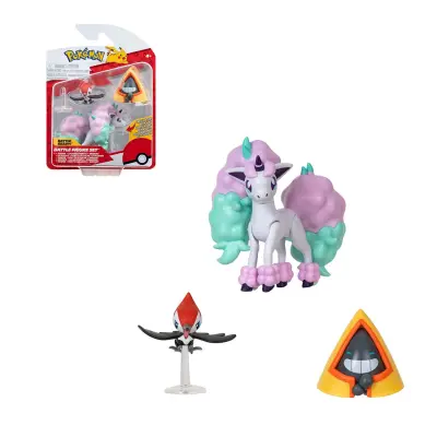 PKM: POKEMON Fig. Snorunt and friends W17, 3/1 pak