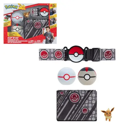 PKM: Pokemon Bandolier premier ball W4
