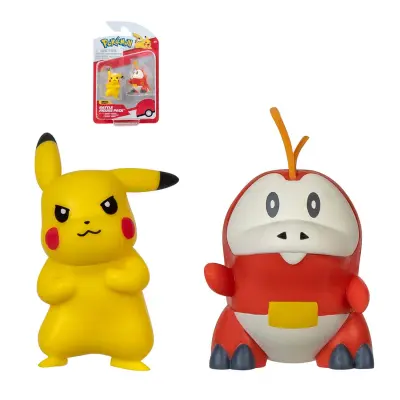 PKM: POKEMON Figurica Fuecoco i Pikachu, duopak 2/1