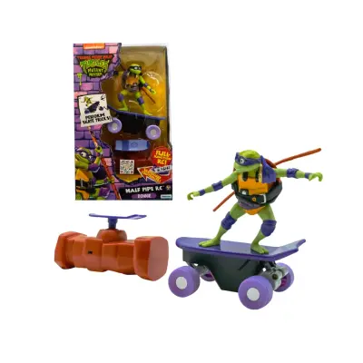 TMNT Ninja Turtles Half Pipe Movie, nadaljevanje. upravljanje, Donatello