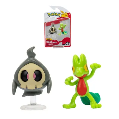 Pokemon akcijske Duskull in Treecko 2/1 paket