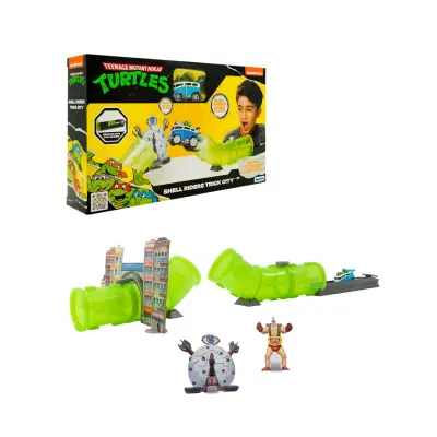 TMNT, Ninja kornjače Shell Riders Trick City, Set za igru
