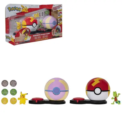 PKM: Pokemon igra, Surprise Attack, Pikachu vs. Treecko