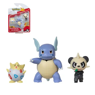PKM: POKEMON Fig. Togepi and friends W17, 3/1 pak