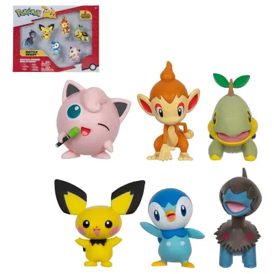 PKM: Pokemon figurice 6/1 pak, W5