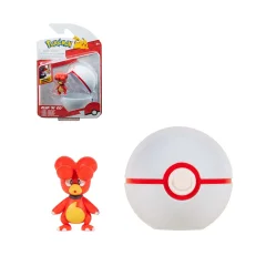 PKM: POKEMON Clip'n'go i Magby figura, W15