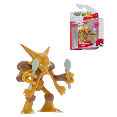 PKM: POKEMON akcijska figura Alakazam W15
