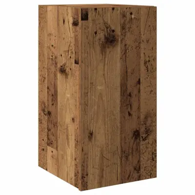 vidaXL TV omarica starinski les 30,5x30x60 cm inženirski les