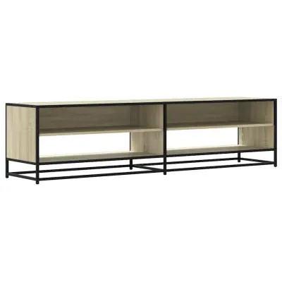 vidaXL TV omarica sonoma hrast 180,5x40x46 cm inženirski les
