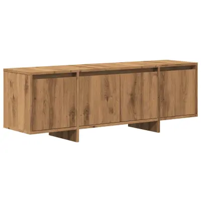 vidaXL TV omarica artisan hrast 120x30x40,5 cm inženirski les
