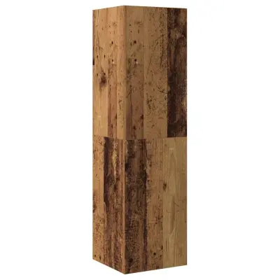 vidaXL TV omarica starinski les 30,5x30x110 cm inženirski les