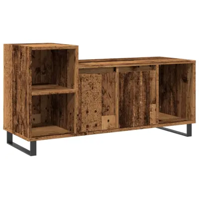 vidaXL TV omarica starinski les 100x35x55 cm inženirski les