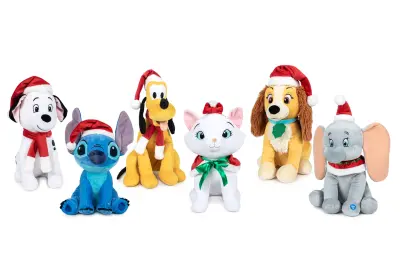 PLAYBYPLAY Plush: Disney - Stitch & Friends 26cm ASSORTED