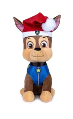 PLAYBYPLAY Plush: Paw Patrol - Chase Christmas 27cm