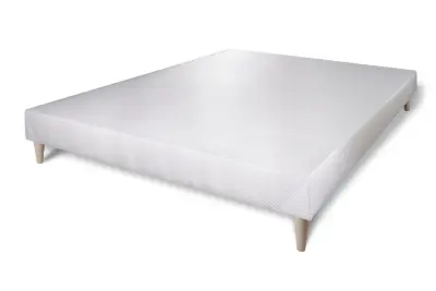 Vzmetni boksi 140x190 cm - Tkanina Canvas - Dobavljeno že sestavljeno