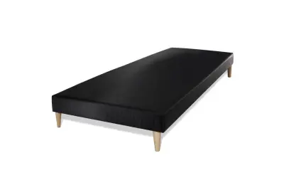 Vzmetni boksi 80x200 cm - Tkanina Canvas - Dobavljeno že sestavljeno