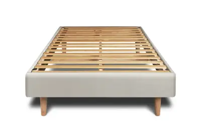 Vzmetni boksi z letvami 90x190 cm - Žametna blago - Sestavljanje