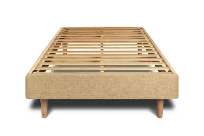 Vzmetni boksi z letvami 90x200 cm - Trpežno blago - Sestavljanje
