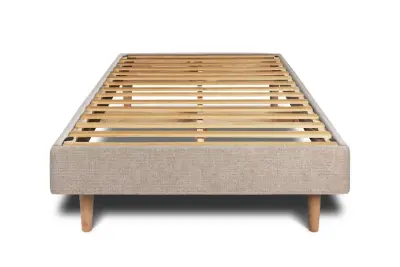 Vzmetni boksi z letvami 90x200 cm - Trpežno blago - Sestavljanje