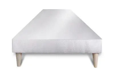 Vzmetni boksi 90x200 cm - Tkanina Canvas - Dobavljeno že sestavljeno