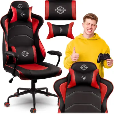 Gaming stol Sofotel Katarina - rdeč - 2590