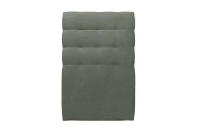 90 cm oblazinjeno vzglavje - Kaki Trpežno blago