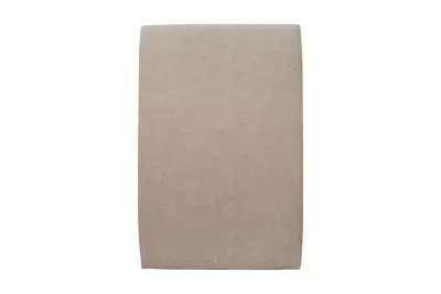 Oblazinjeno vzglavje 90 cm - Rjava Trpežno blago