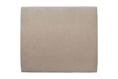 Oblazinjeno vzglavje 150 cm - Rjava Trpežno blago