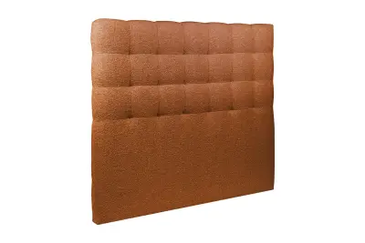 140 cm oblazinjeno vzglavje - Baker Blago Oblazinjena kodrasti učinek