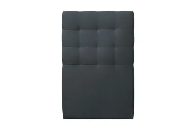 90 cm oblazinjeno vzglavje - Žametna blago antracit