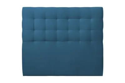 200 cm oblazinjeno vzglavje - Ocean modra žametno blago