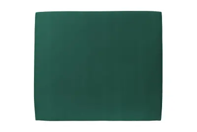 Oblazinjeno vzglavje 150 cm - Zelena Žametna blago