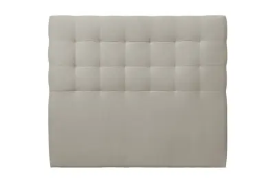 Oblazinjeno vzglavje 200 cm - Taupe žametno blago