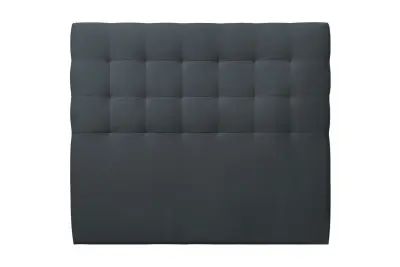 150 cm oblazinjeno vzglavje - Žametna blago antracit