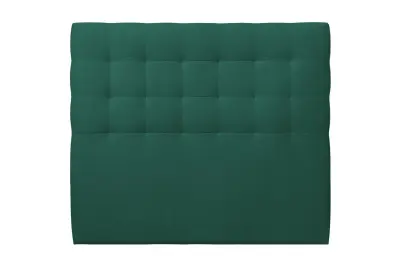 160 cm oblazinjeno vzglavje - Zelena Žametna blago