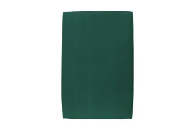 Oblazinjeno vzglavje 90 cm - Zelena Žametna blago