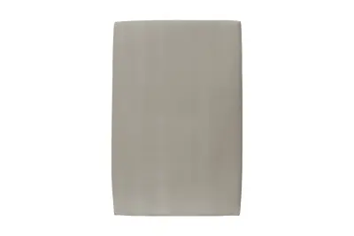 Oblazinjeno vzglavje 90 cm - Taupe Žametna blago