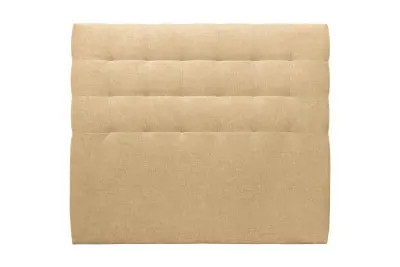 150 cm oblazinjeno vzglavje - rumena Trpežno blago