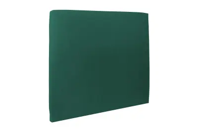 140x200 cm postelja z oblazinjenim vzglavjem - Žametna blago