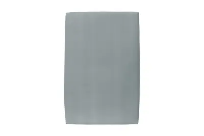 Oblazinjeno 90 cm vzglavje - Modra siva Žametna blago