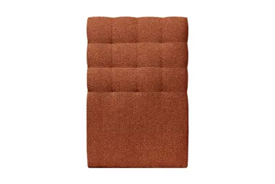 90 cm oblazinjeno vzglavje - Baker Blago Oblazinjena kodrasti učinek