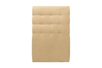 90 cm oblazinjeno vzglavje - rumena Trpežno blago