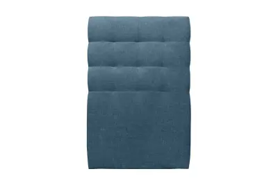 90 cm oblazinjeno vzglavje - Ocean modra Trpežno blago