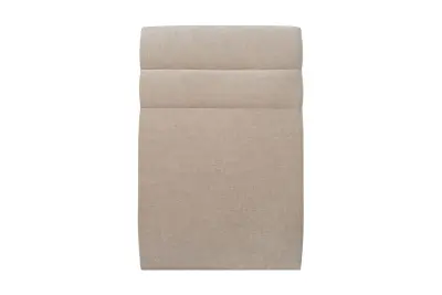 Naglavna deska 90 cm Črte - Rjava Trpežno blago