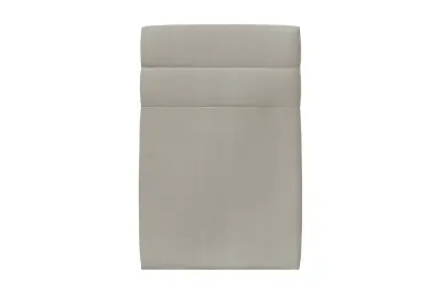 Naglavna deska 90 cm Črte - Taupe Velvet Fabric