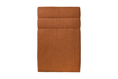 Naglavna deska 90 cm Črte - Baker Blago Oblazinjena kodrasti učinek
