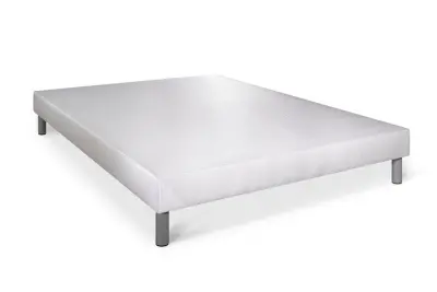 Vzmetni boksi 140x190 cm - Tkanina Canvas - Dobavljeno že sestavljeno